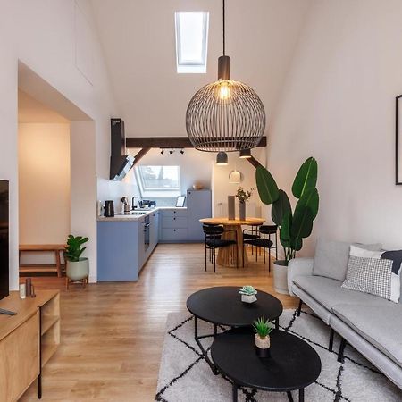 Glueck Auf Appartements Hufelandstrasse Essen Exterior foto