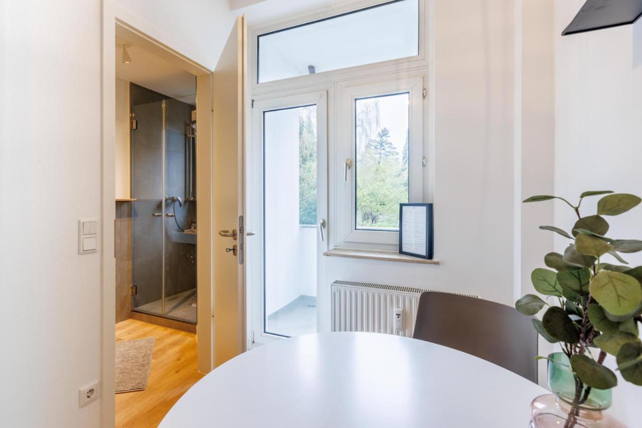 Glueck Auf Appartements Hufelandstrasse Essen Exterior foto