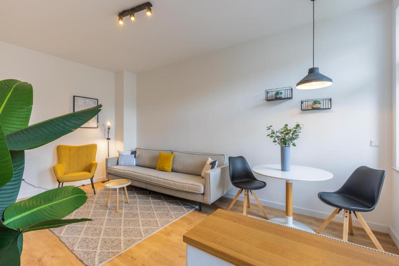 Glueck Auf Appartements Hufelandstrasse Essen Exterior foto