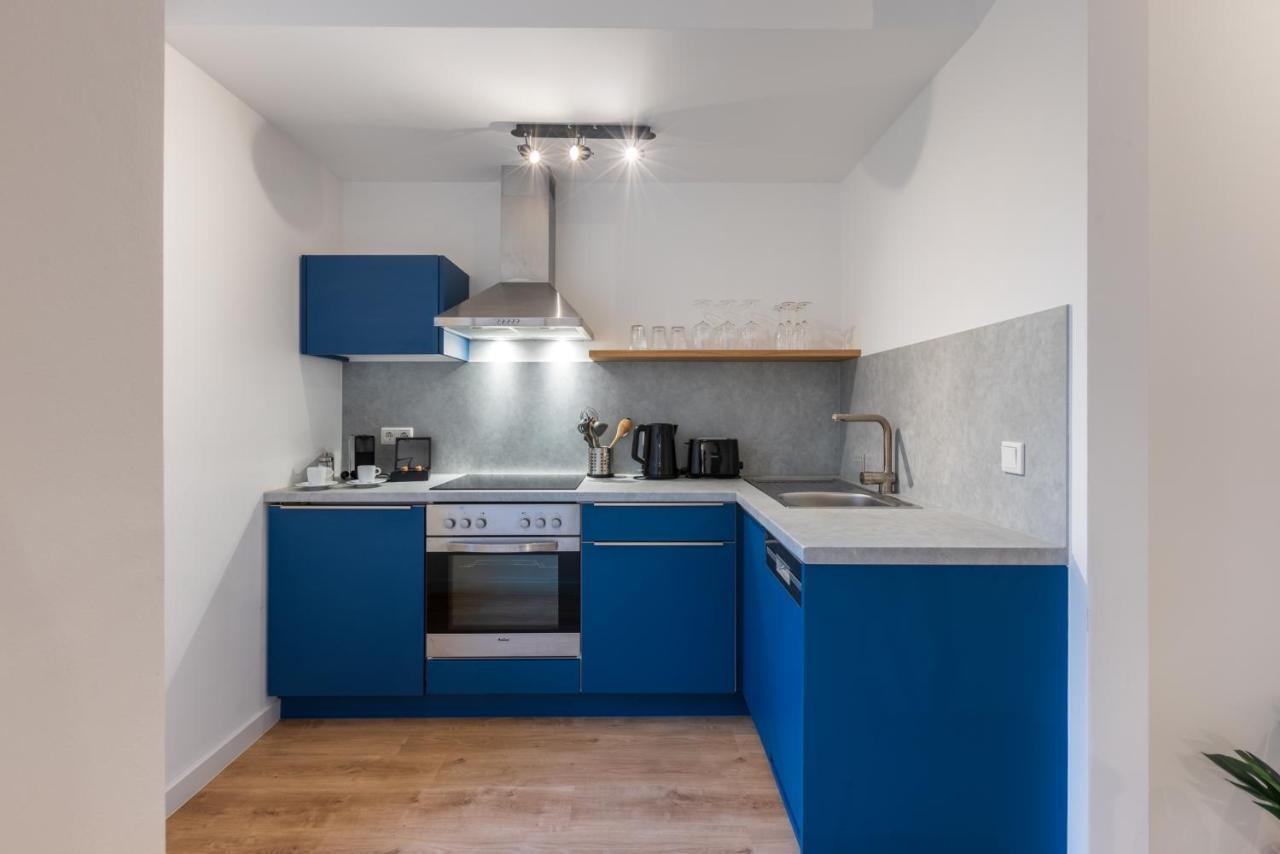 Glueck Auf Appartements Hufelandstrasse Essen Exterior foto
