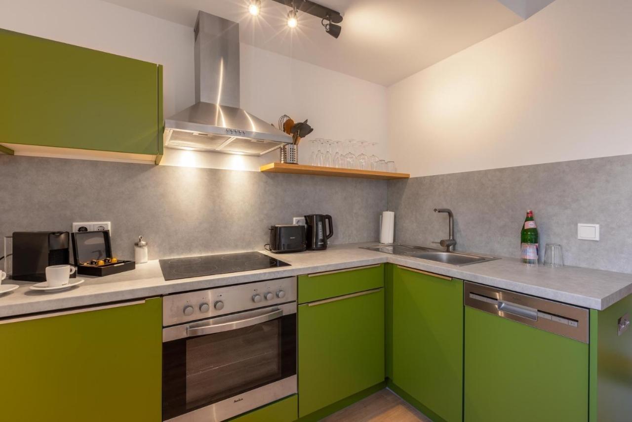 Glueck Auf Appartements Hufelandstrasse Essen Exterior foto