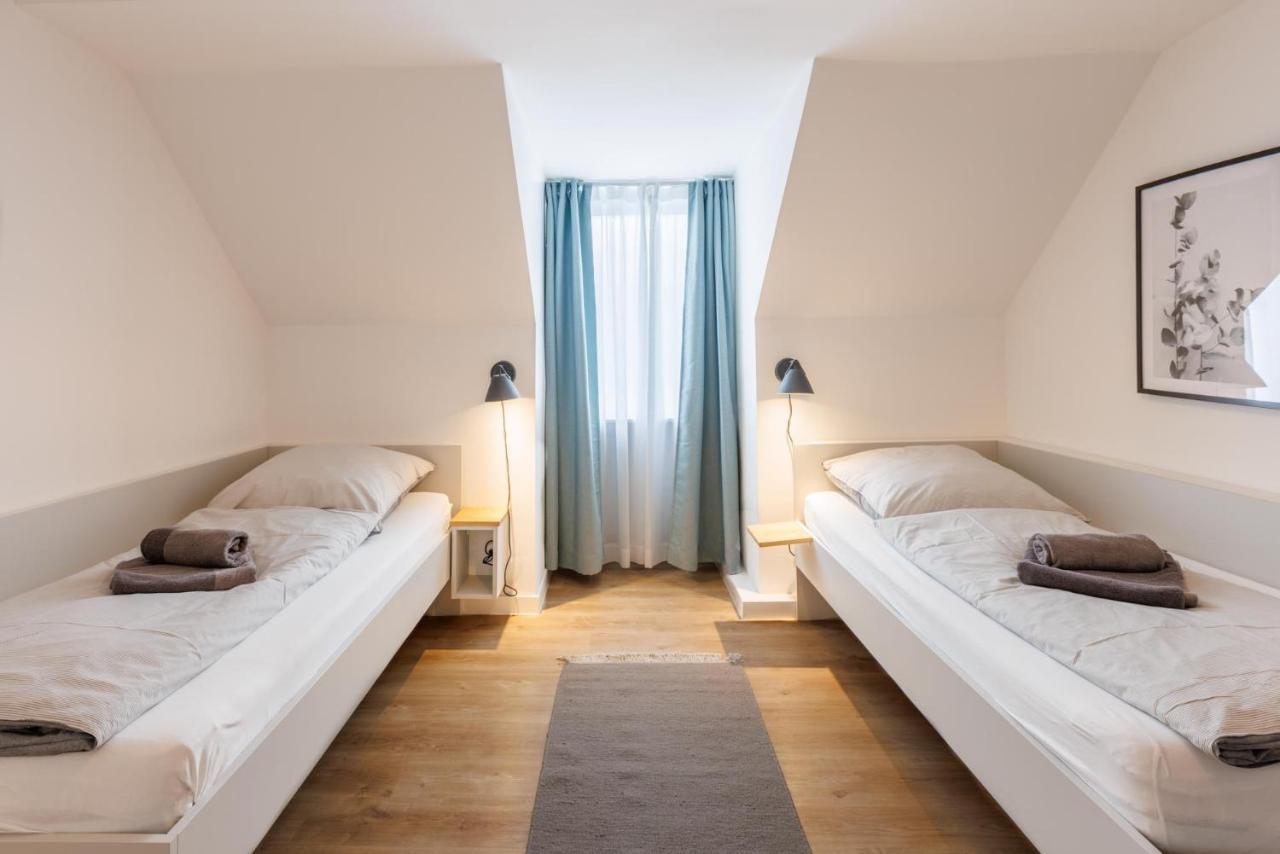 Glueck Auf Appartements Hufelandstrasse Essen Exterior foto