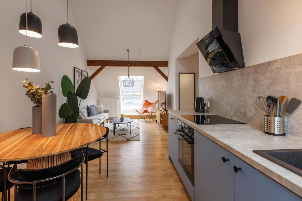 Glueck Auf Appartements Hufelandstrasse Essen Exterior foto