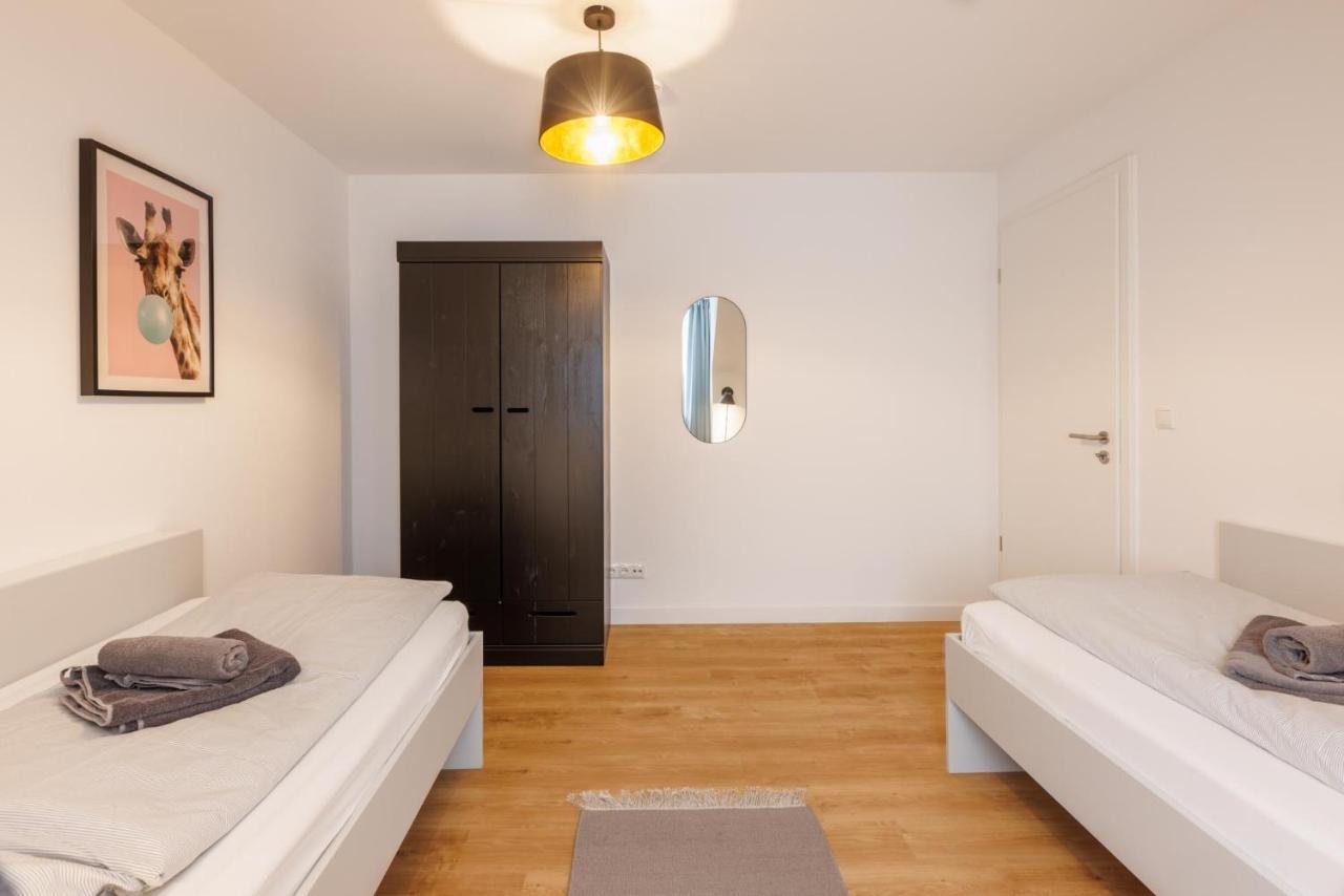 Glueck Auf Appartements Hufelandstrasse Essen Exterior foto