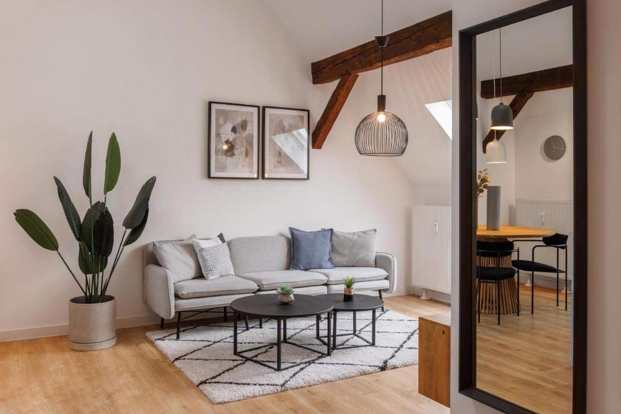 Glueck Auf Appartements Hufelandstrasse Essen Exterior foto