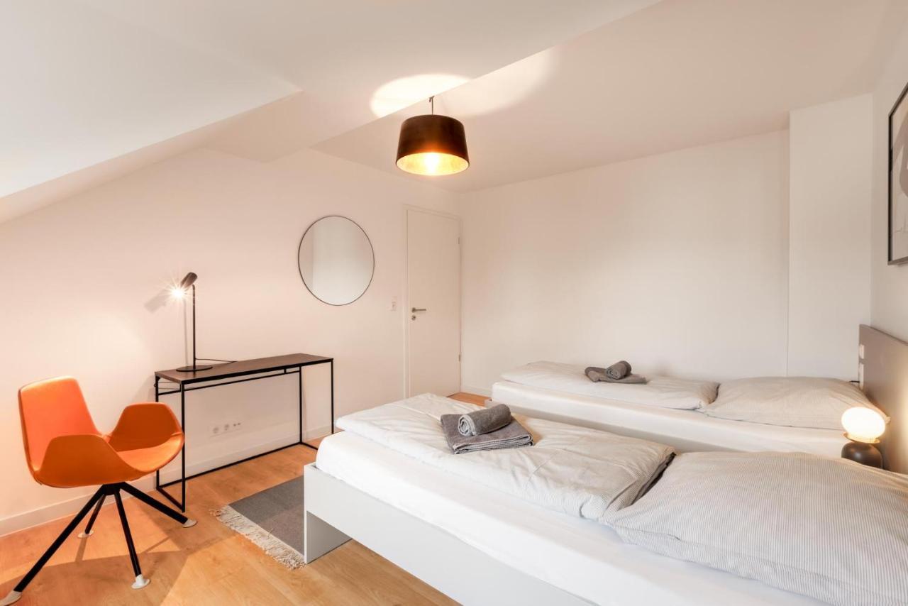 Glueck Auf Appartements Hufelandstrasse Essen Exterior foto