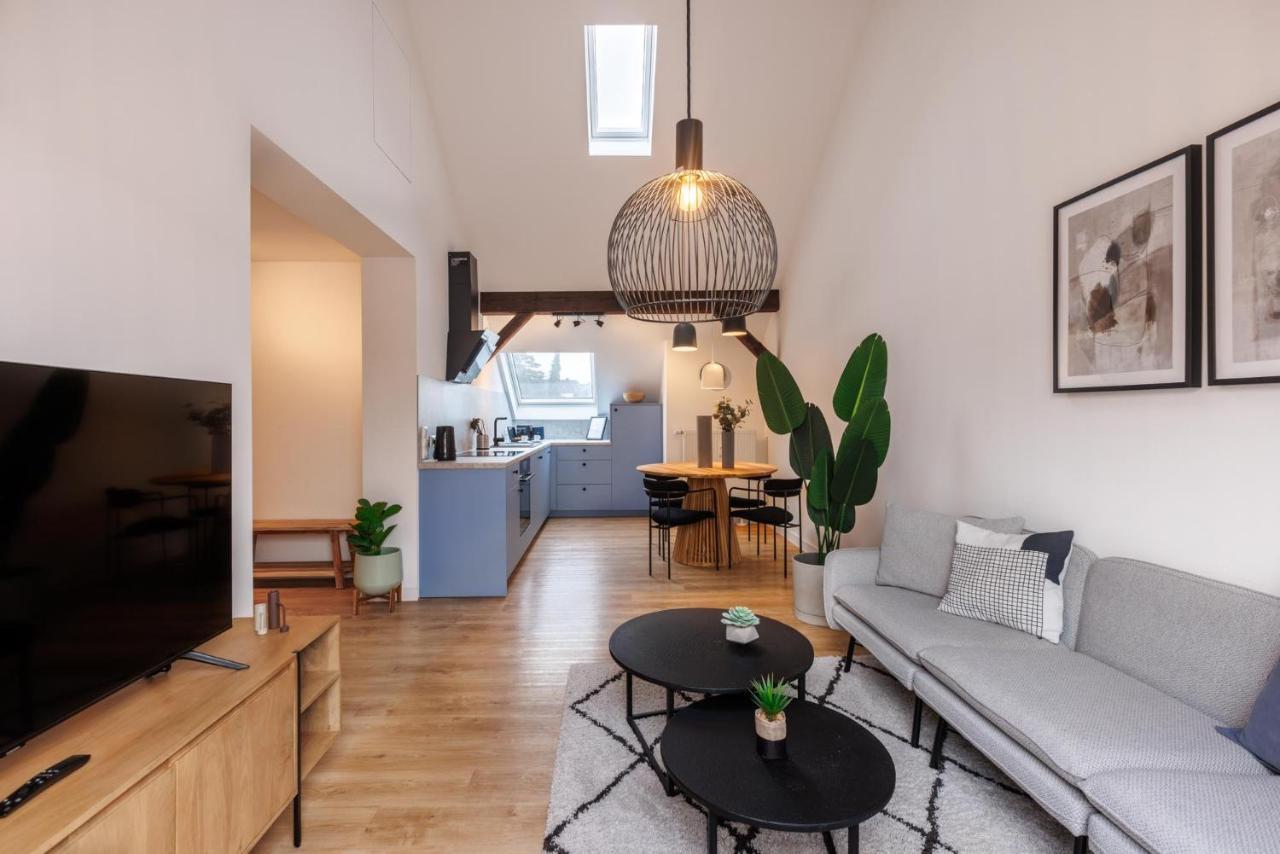 Glueck Auf Appartements Hufelandstrasse Essen Exterior foto
