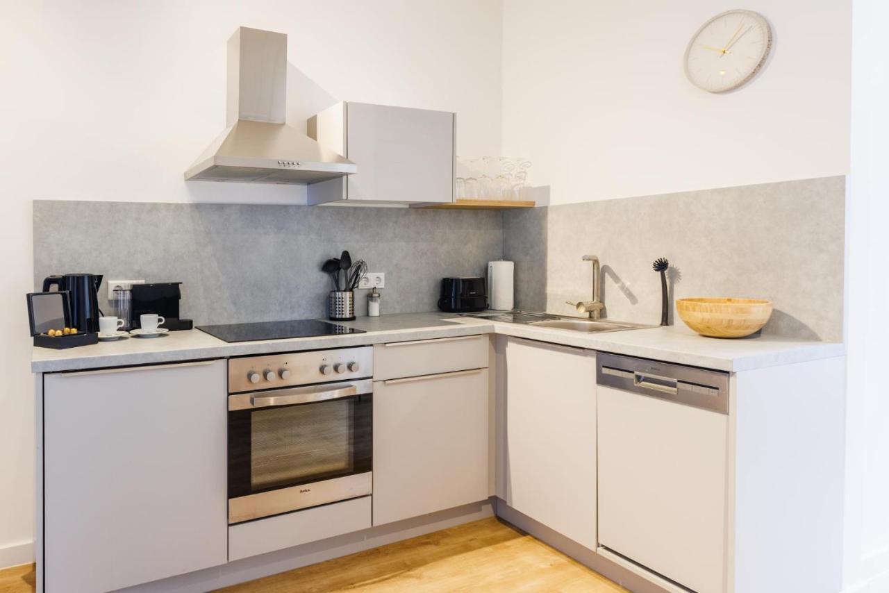 Glueck Auf Appartements Hufelandstrasse Essen Exterior foto
