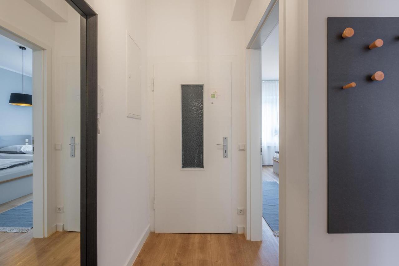 Glueck Auf Appartements Hufelandstrasse Essen Exterior foto