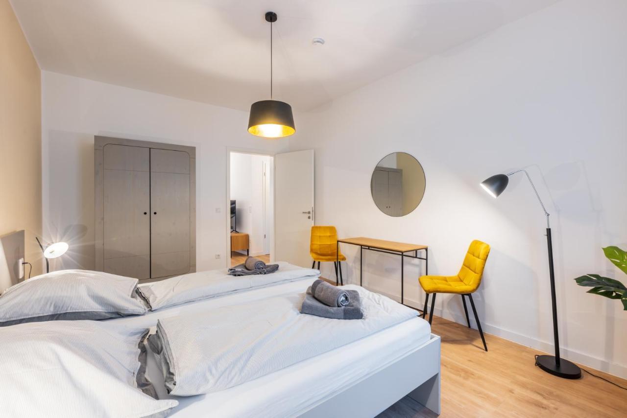 Glueck Auf Appartements Hufelandstrasse Essen Exterior foto