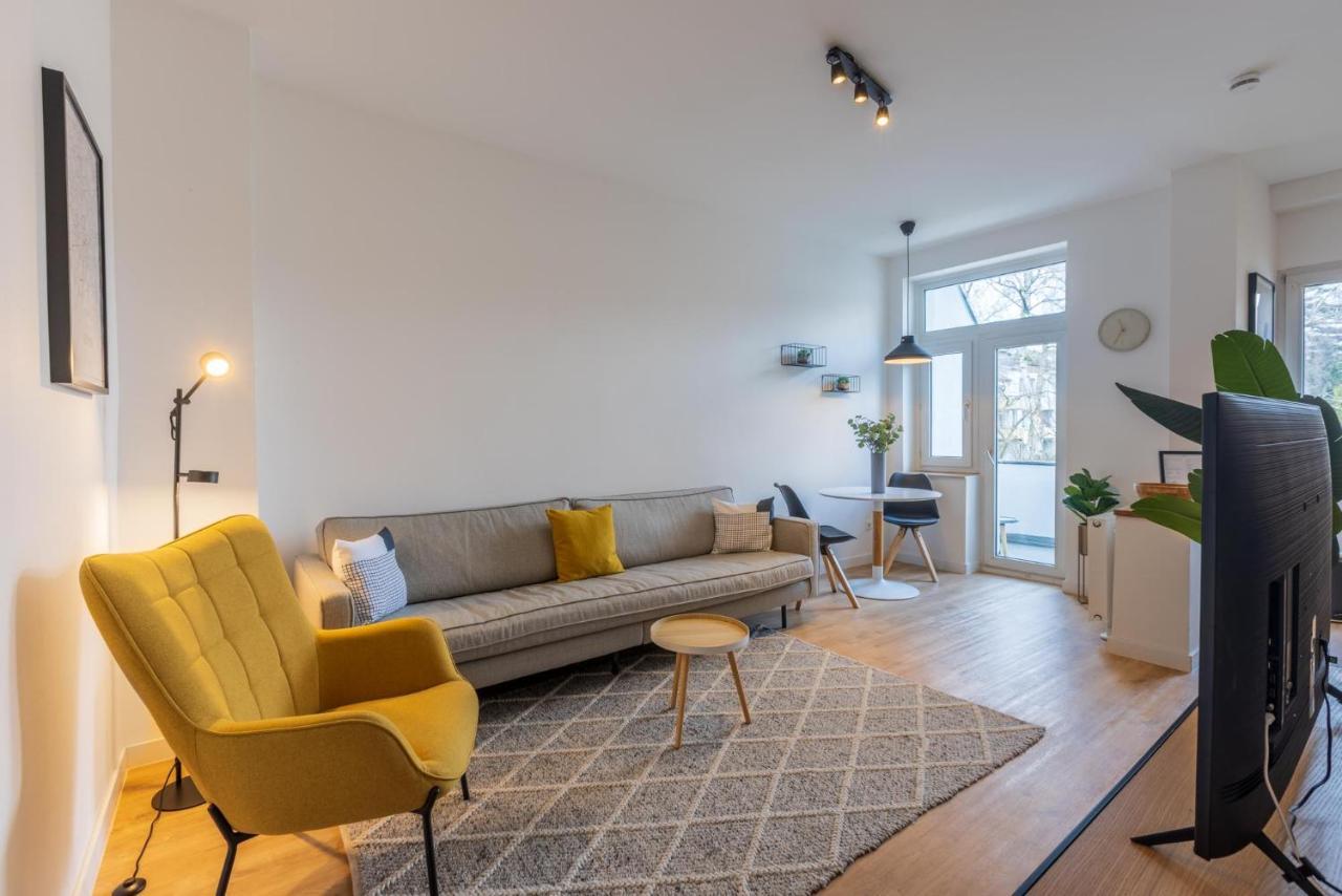 Glueck Auf Appartements Hufelandstrasse Essen Exterior foto