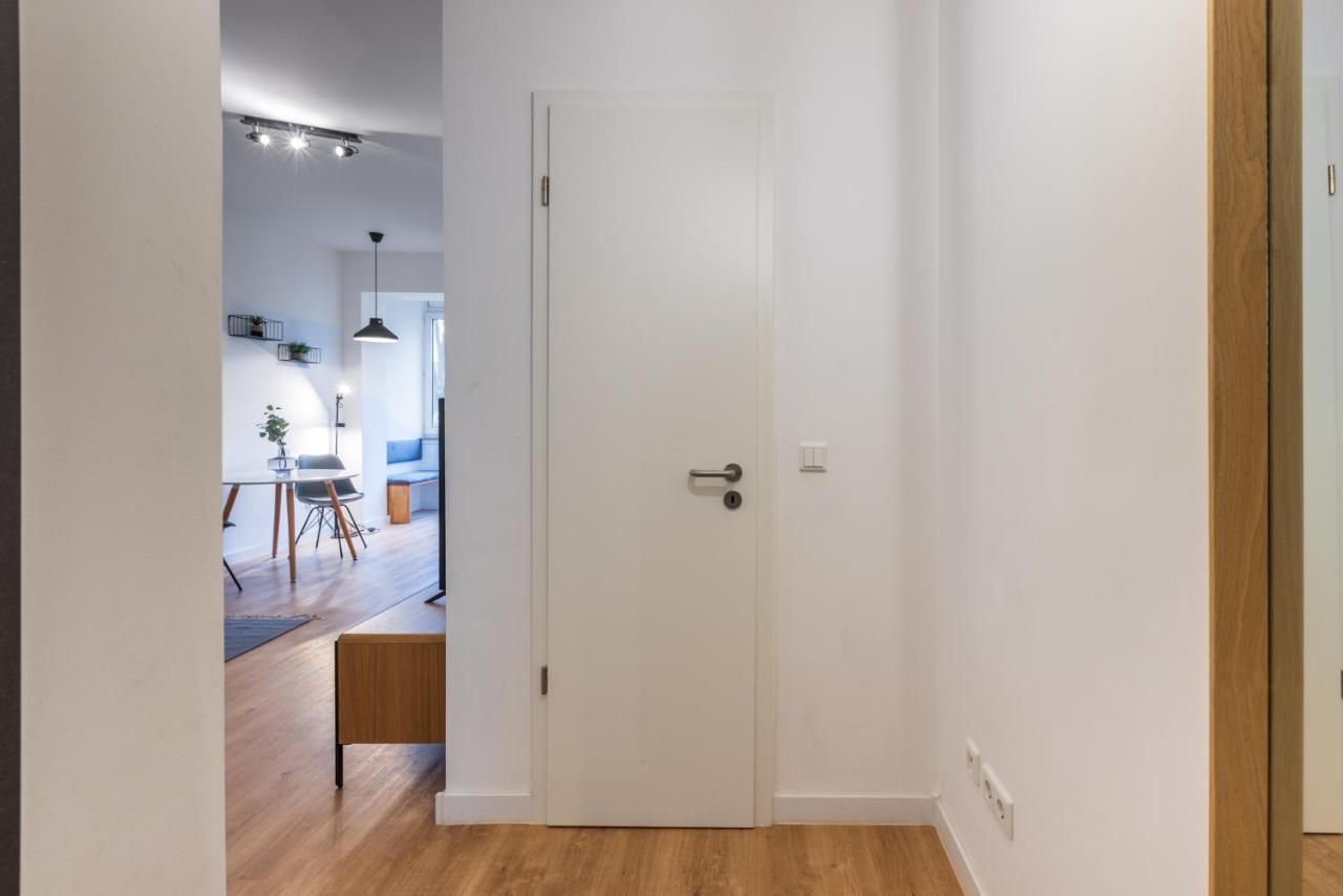 Glueck Auf Appartements Hufelandstrasse Essen Exterior foto